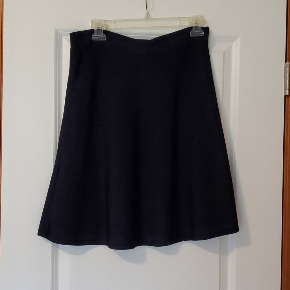 Cabi navy blue skirt